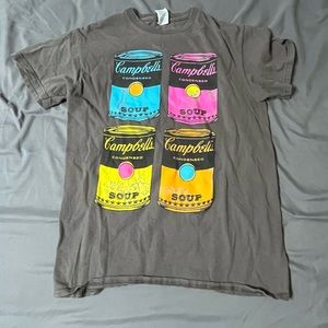 Dark Grey Soup shirt